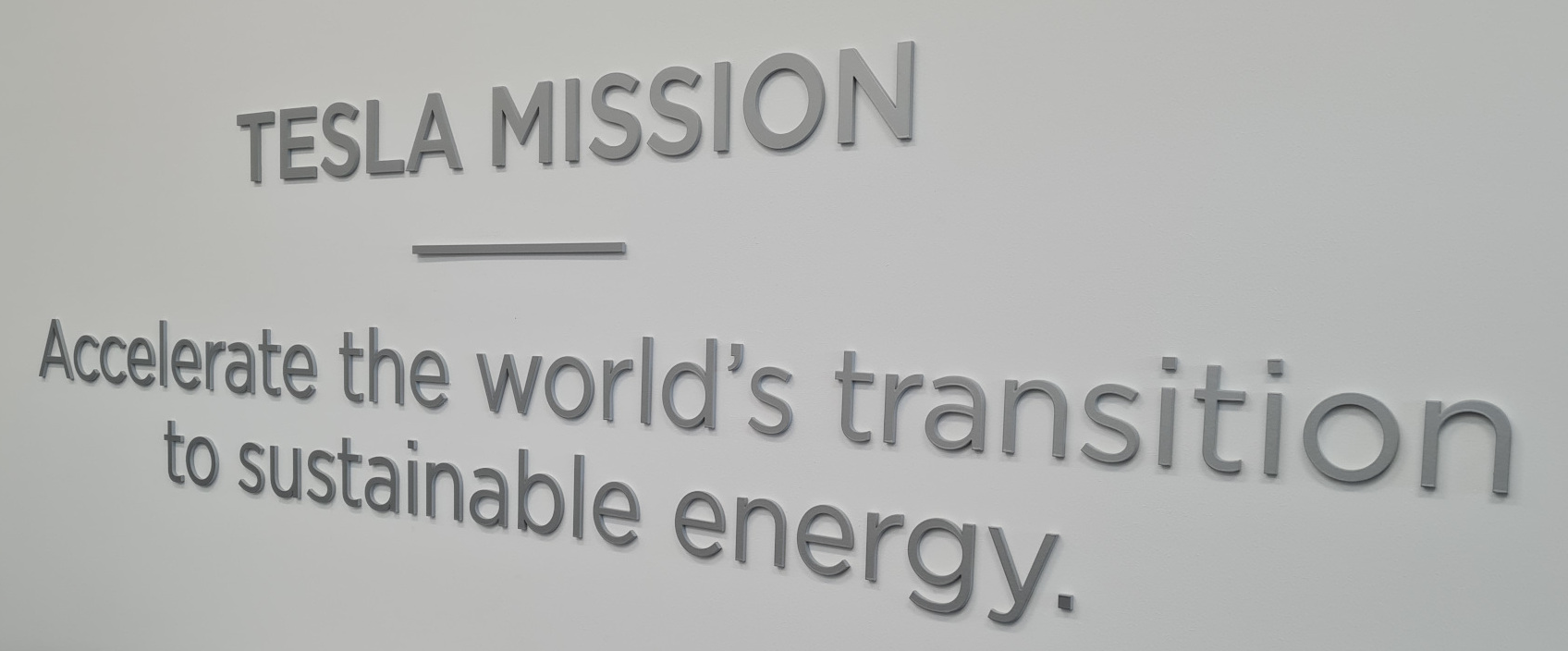 Tesla Odense opening 2021-09-08 - The mission